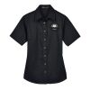 Women's Easy Blend™ Short Sleeve Twill Dress Shirt with Stain-Release Thumbnail