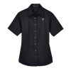 Women's Easy Blend™ Short Sleeve Twill Dress Shirt with Stain-Release Thumbnail