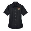 Women's Easy Blend™ Short Sleeve Twill Dress Shirt with Stain-Release Thumbnail