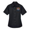 Women's Easy Blend™ Short Sleeve Twill Dress Shirt with Stain-Release Thumbnail