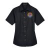 Women's Easy Blend™ Short Sleeve Twill Dress Shirt with Stain-Release Thumbnail