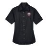 Women's Easy Blend™ Short Sleeve Twill Dress Shirt with Stain-Release Thumbnail