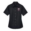 Women's Easy Blend™ Short Sleeve Twill Dress Shirt with Stain-Release Thumbnail