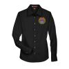 Women's Easy Blend™ Long Sleeve Twill Dress Shirt with Stain-Release Thumbnail