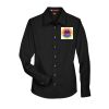 Women's Easy Blend™ Long Sleeve Twill Dress Shirt with Stain-Release Thumbnail