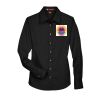 Women's Easy Blend™ Long Sleeve Twill Dress Shirt with Stain-Release Thumbnail