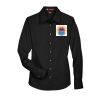 Women's Easy Blend™ Long Sleeve Twill Dress Shirt with Stain-Release Thumbnail