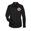 Women's Easy Blend™ Long Sleeve Twill Dress Shirt with Stain-Release Thumbnail